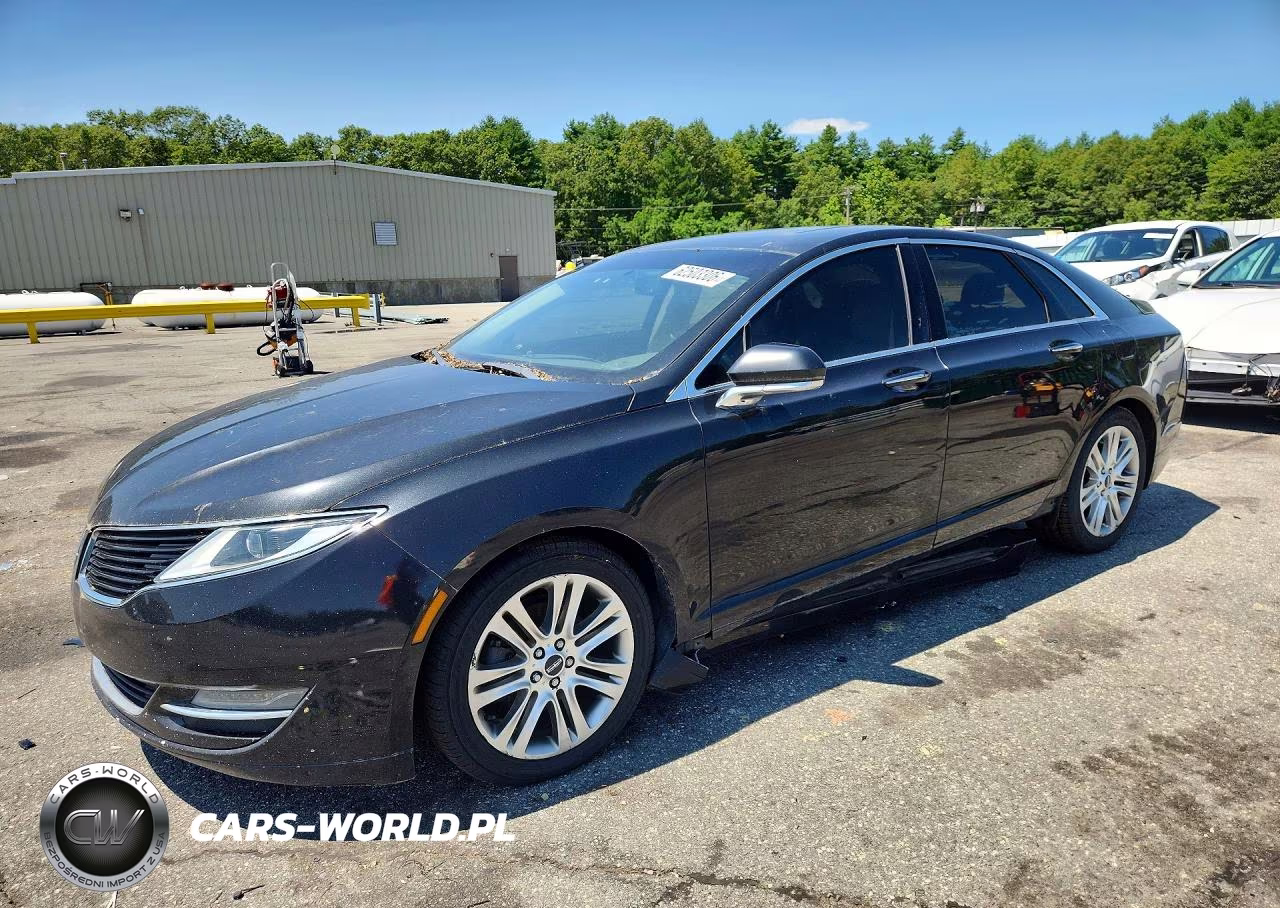 2014 Lincoln Mkz Hybrid
