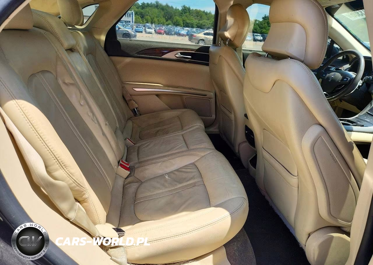 2014 Lincoln Mkz Hybrid VIN:3LN6L2LU8ER812239 - 10