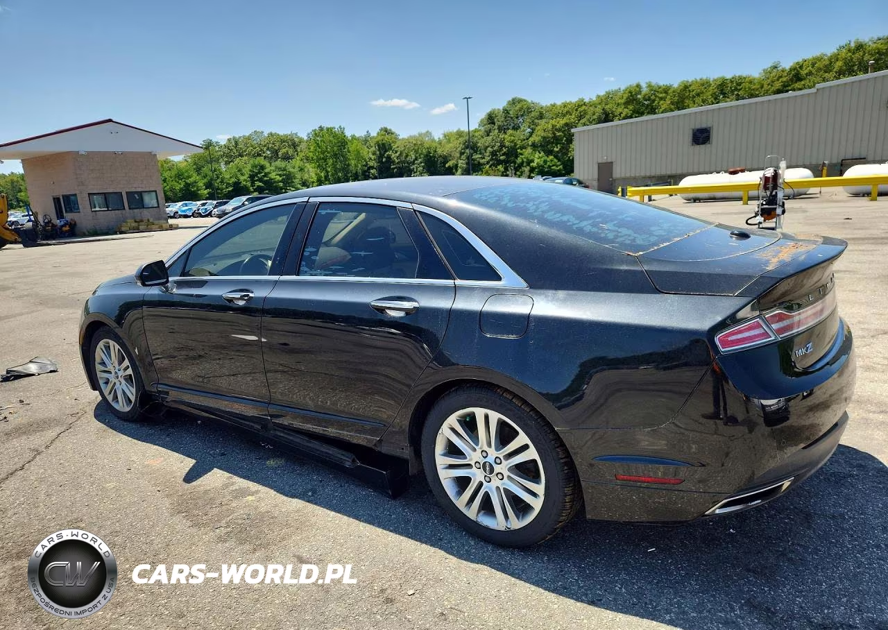 2014 Lincoln Mkz Hybrid VIN:3LN6L2LU8ER812239 - 2