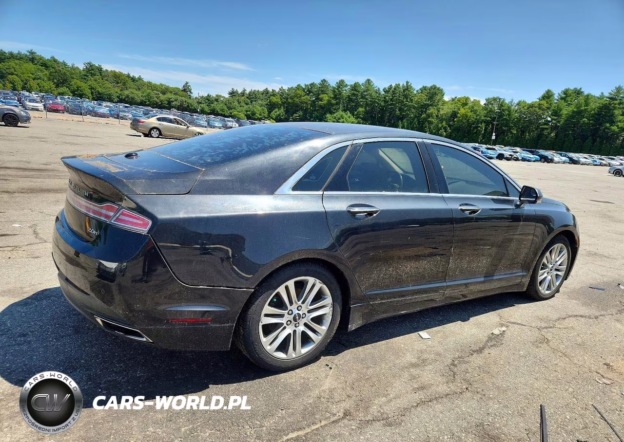 2014 Lincoln Mkz Hybrid VIN:3LN6L2LU8ER812239 - 3