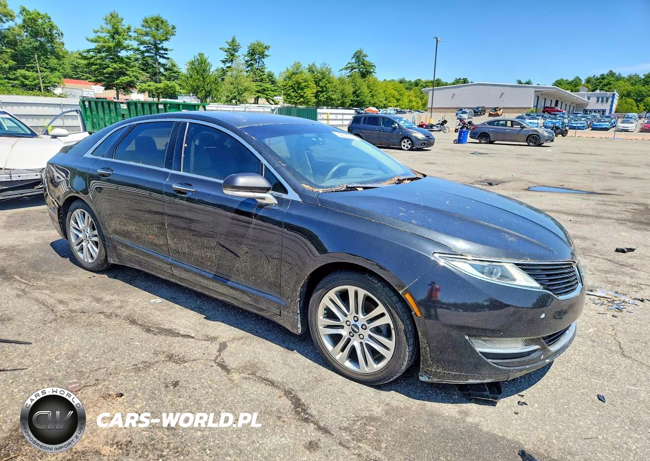 2014 Lincoln Mkz Hybrid VIN:3LN6L2LU8ER812239 - 4