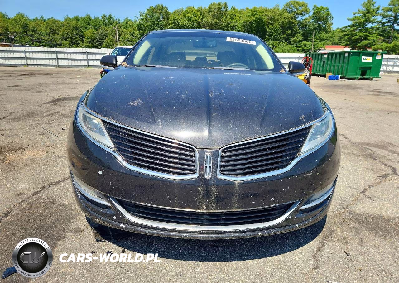 2014 Lincoln Mkz Hybrid VIN:3LN6L2LU8ER812239 - 5