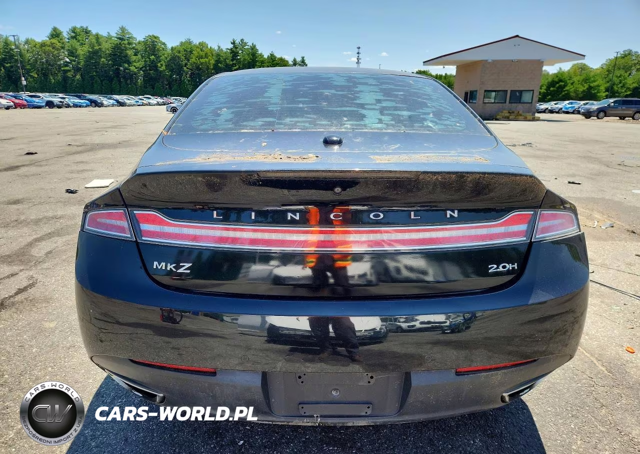 2014 Lincoln Mkz Hybrid VIN:3LN6L2LU8ER812239 - 6