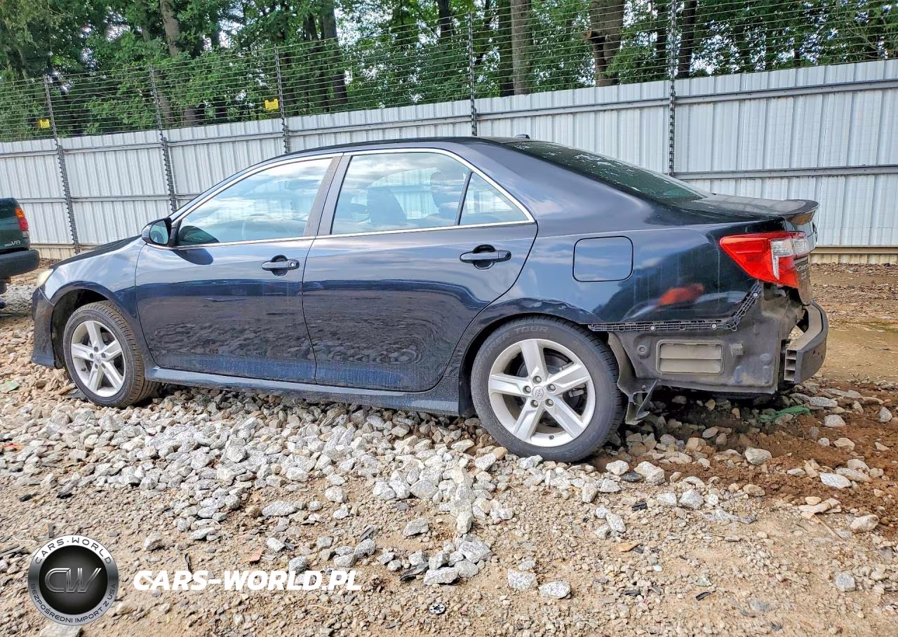 2013 Toyota Camry Se VIN:4T1BF1FK6DU283956 - 2