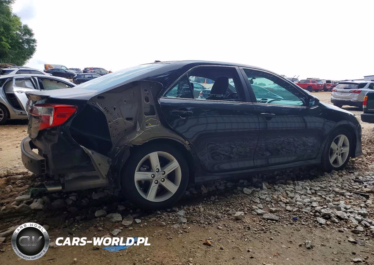 2013 Toyota Camry Se VIN:4T1BF1FK6DU283956 - 3