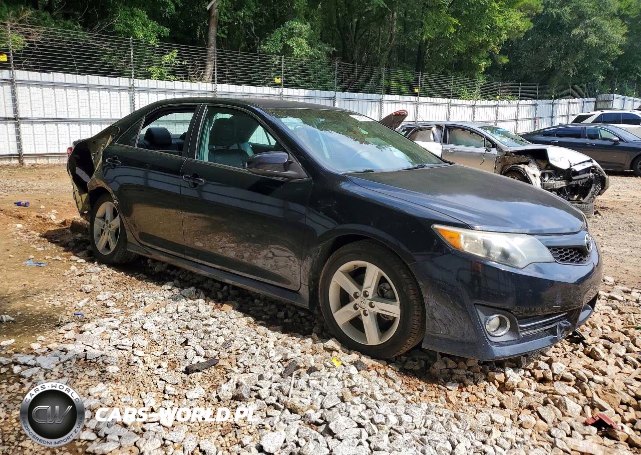 2013 Toyota Camry Se VIN:4T1BF1FK6DU283956 - 4