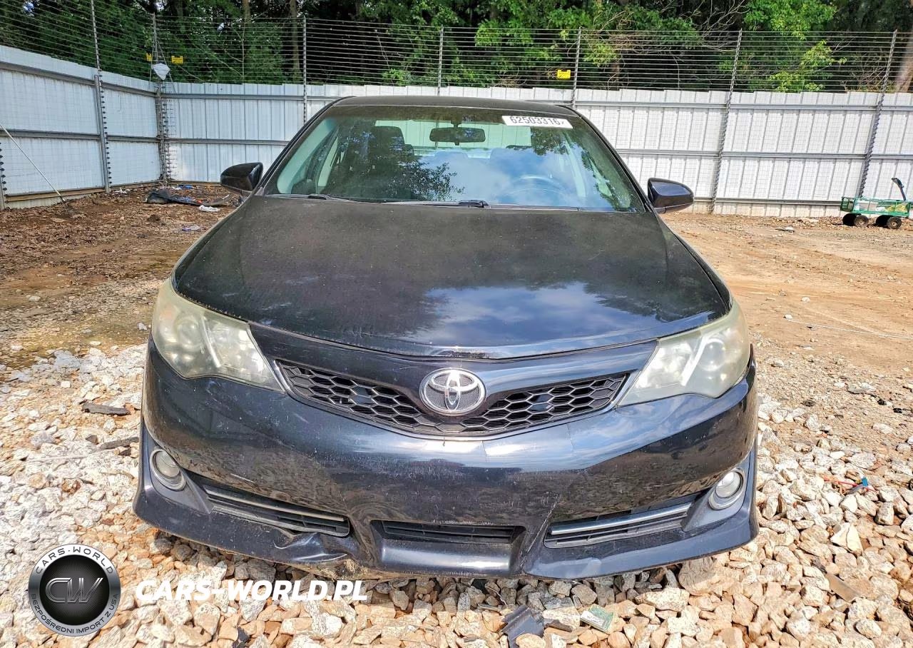 2013 Toyota Camry Se VIN:4T1BF1FK6DU283956 - 5