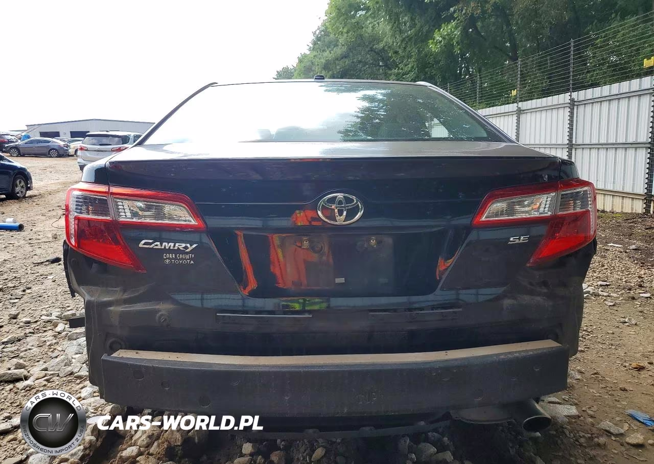 2013 Toyota Camry Se VIN:4T1BF1FK6DU283956 - 6