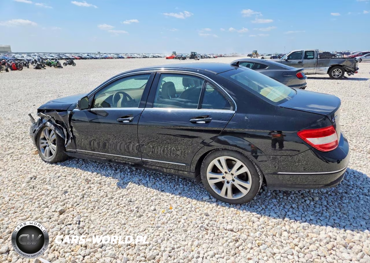 2008 Mercedes-Benz C 300 4Matic VIN:WDDGF81X28F155400 - 2
