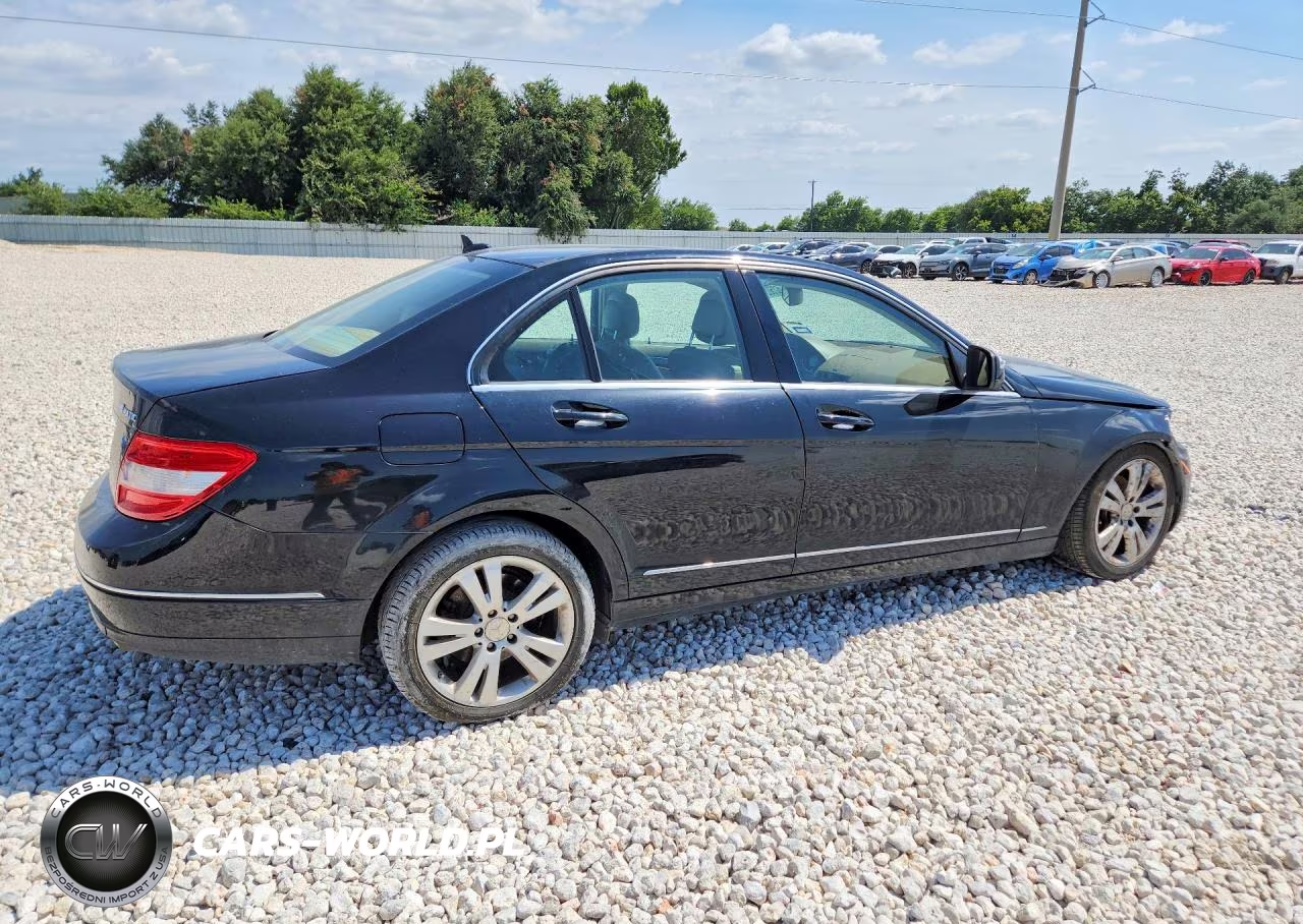 2008 Mercedes-Benz C 300 4Matic VIN:WDDGF81X28F155400 - 3