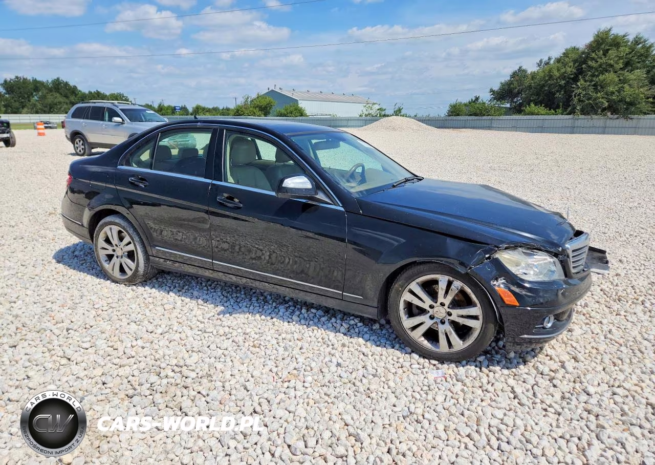 2008 Mercedes-Benz C 300 4Matic VIN:WDDGF81X28F155400 - 4