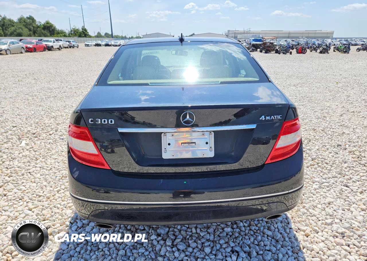 2008 Mercedes-Benz C 300 4Matic VIN:WDDGF81X28F155400 - 6