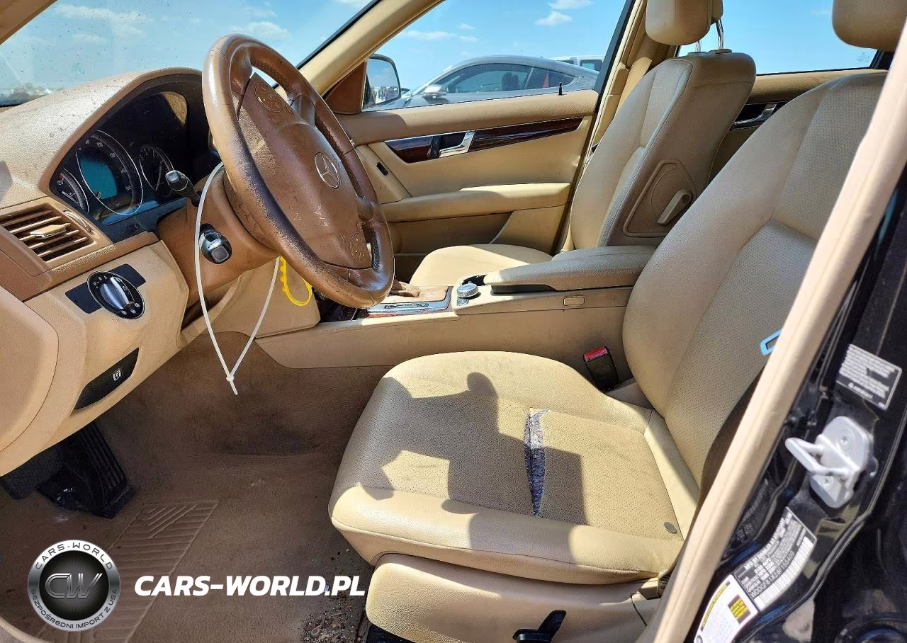 2008 Mercedes-Benz C 300 4Matic VIN:WDDGF81X28F155400 - 7