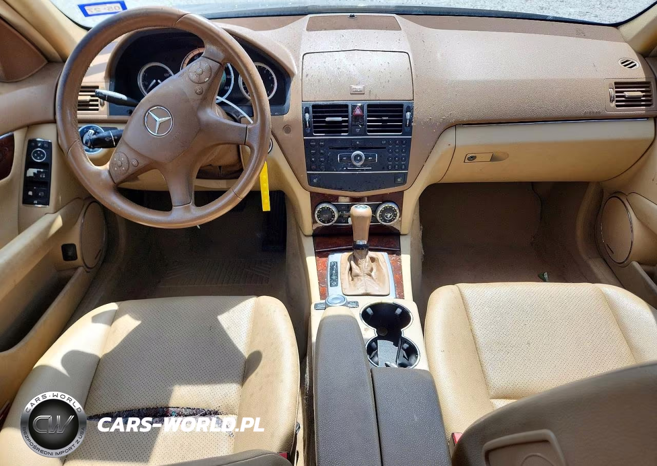 2008 Mercedes-Benz C 300 4Matic VIN:WDDGF81X28F155400 - 8