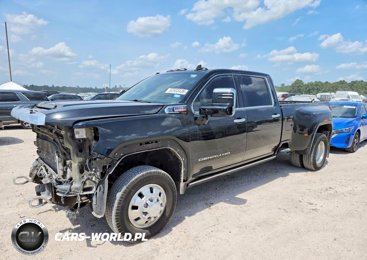 2024 GMC Sierra K3500 Denali