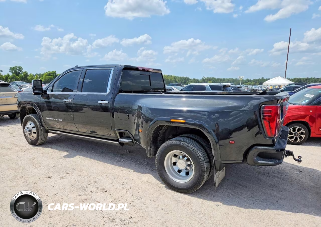 2024 GMC Sierra K3500 Denali VIN:1GT49WEY4RF318979 - 2
