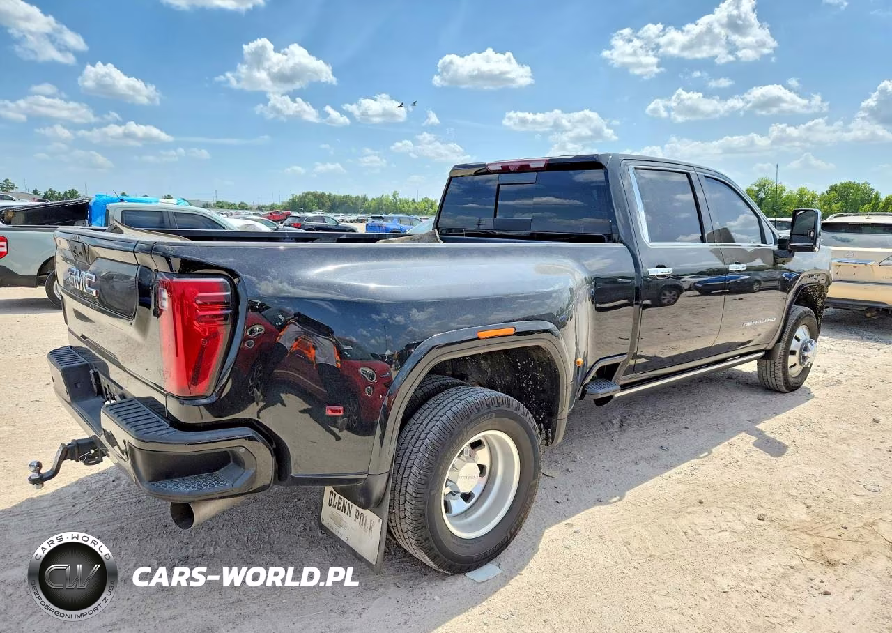 2024 GMC Sierra K3500 Denali VIN:1GT49WEY4RF318979 - 3