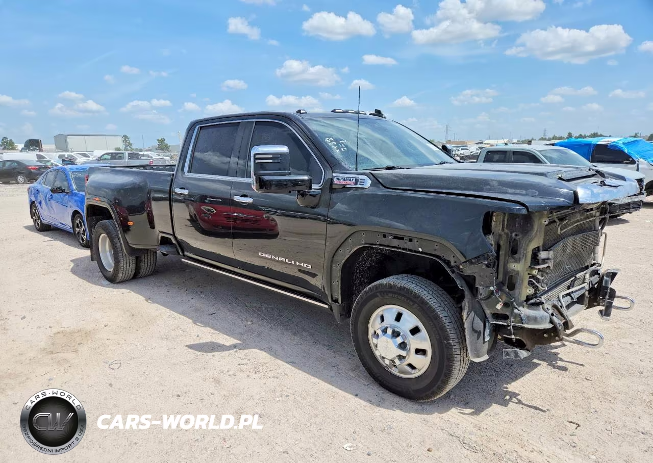2024 GMC Sierra K3500 Denali VIN:1GT49WEY4RF318979 - 4