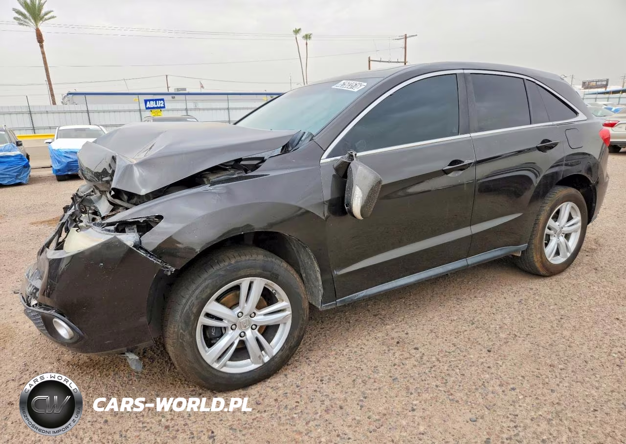 2014 Acura Rdx Technology