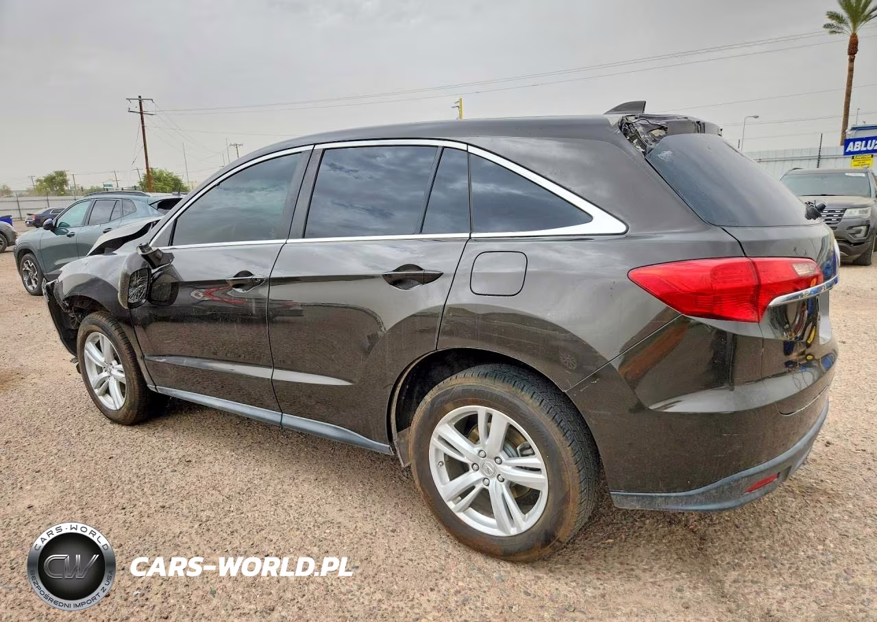 2014 Acura Rdx Technology VIN:5J8TB3H53EL007086 - 2