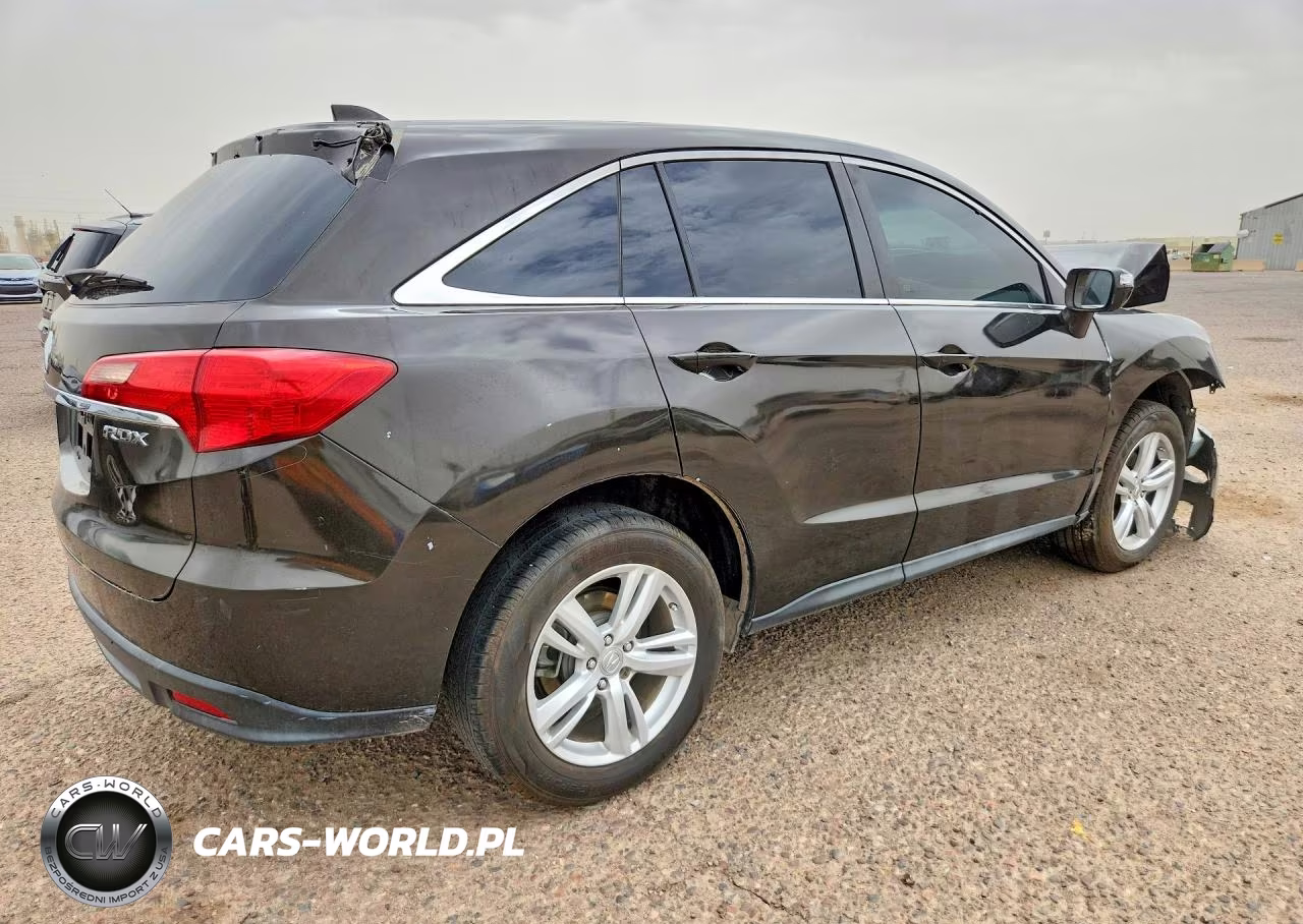 2014 Acura Rdx Technology VIN:5J8TB3H53EL007086 - 3