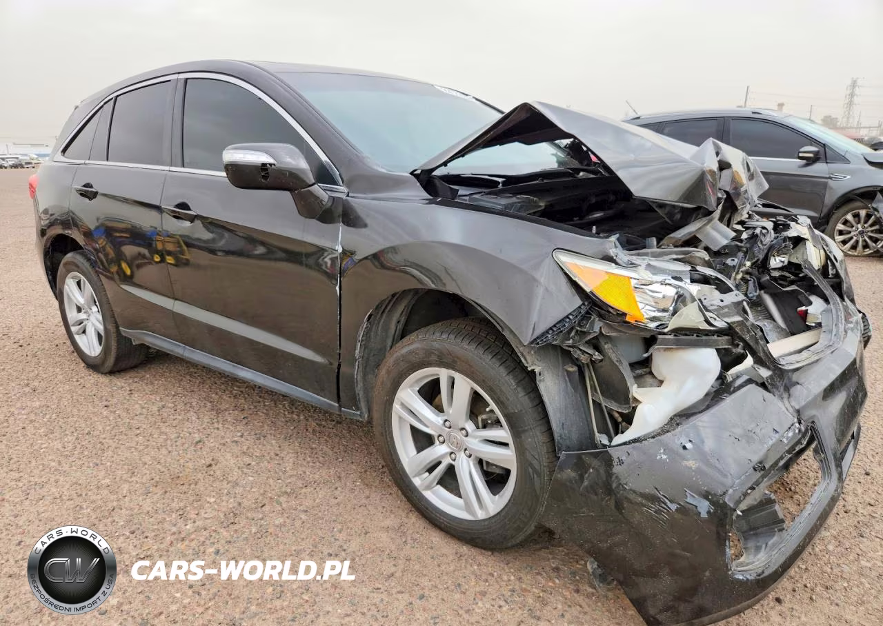 2014 Acura Rdx Technology VIN:5J8TB3H53EL007086 - 4