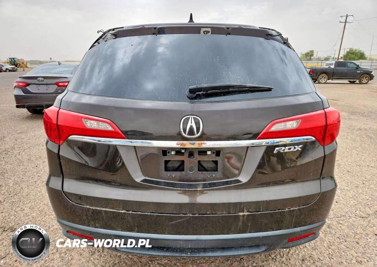2014 Acura Rdx Technology VIN:5J8TB3H53EL007086 - 6