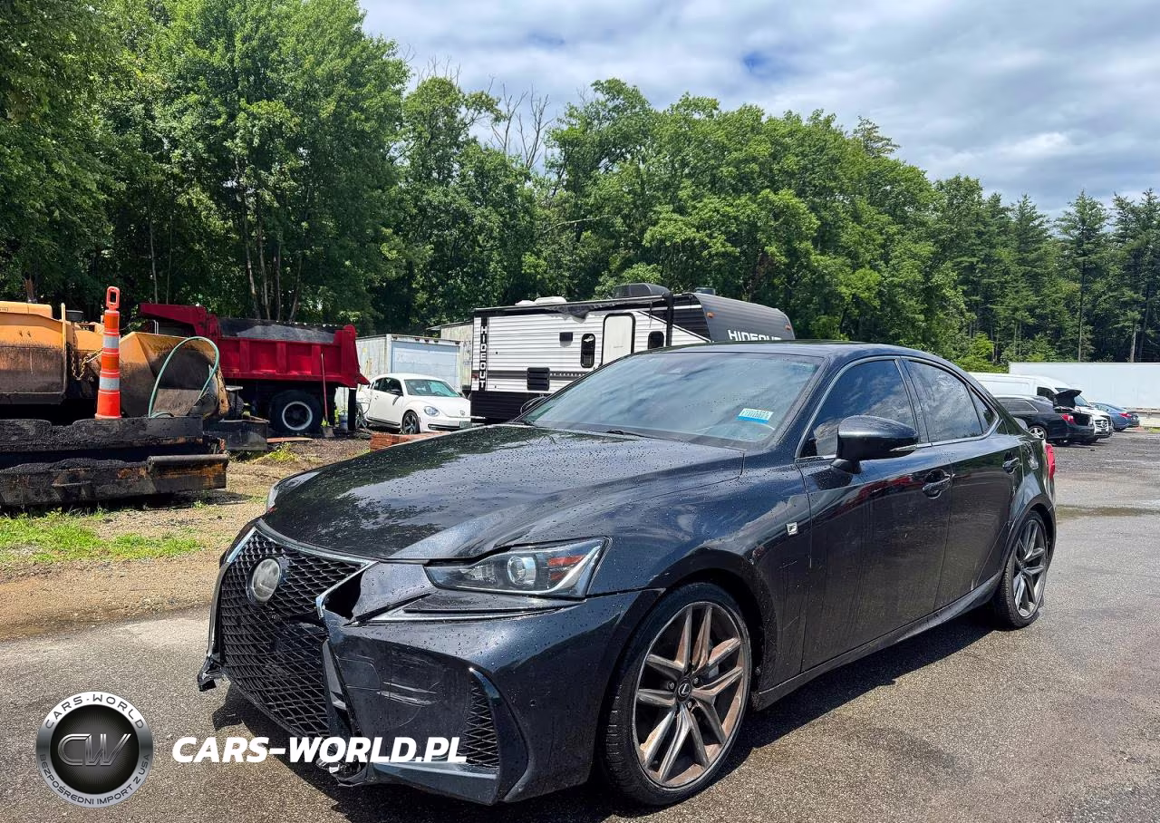 2018 Lexus Is 300 VIN:JTHBA1D20J5070091 - 2