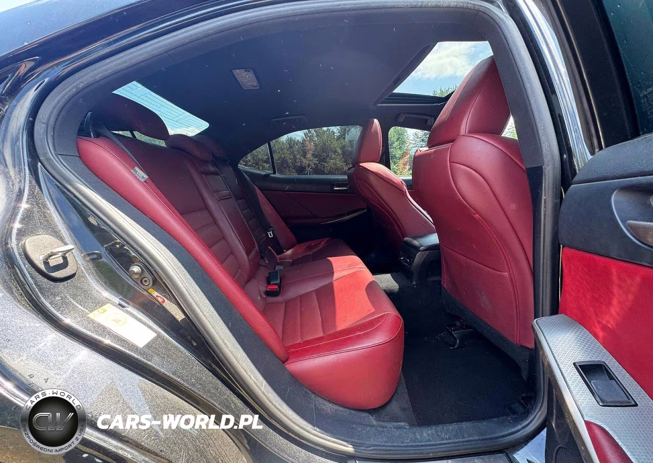2018 Lexus Is 300 VIN:JTHBA1D20J5070091 - 6