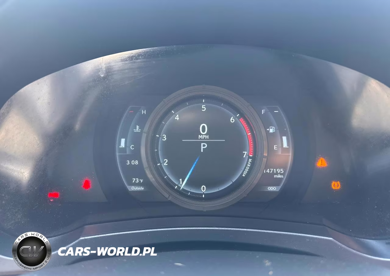 2018 Lexus Is 300 VIN:JTHBA1D20J5070091 - 8