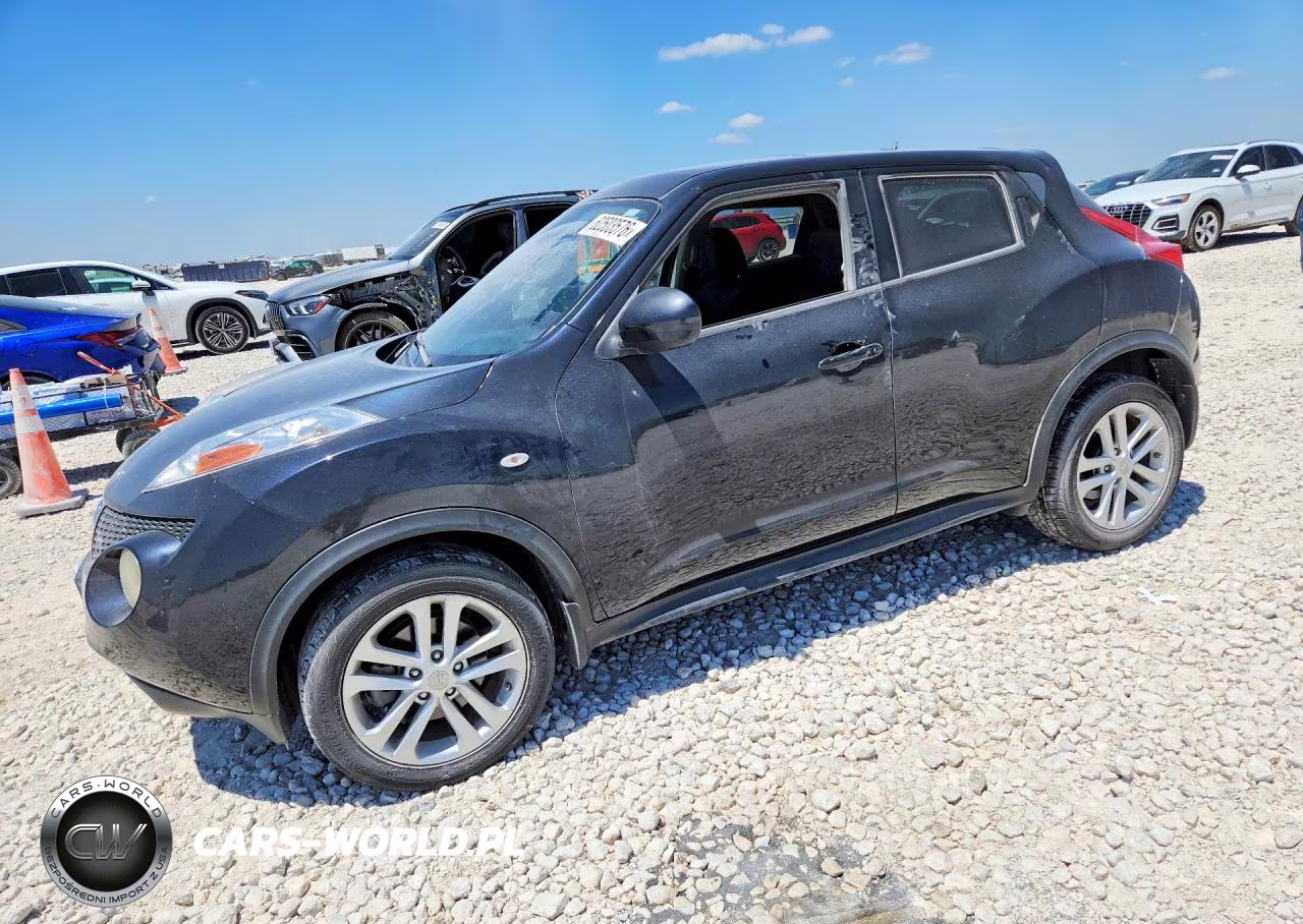 2013 Nissan Juke S – zdjęcie 1 z 12