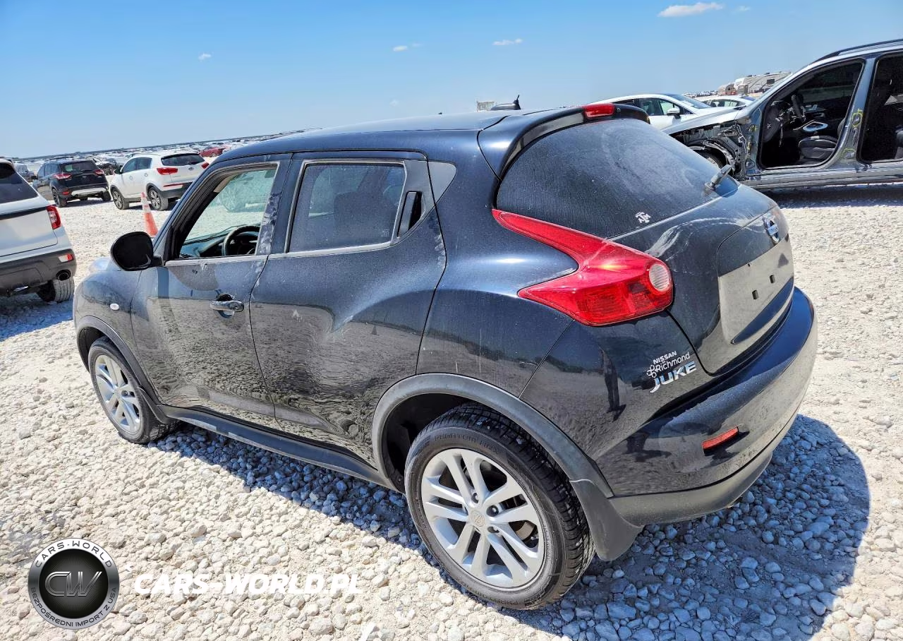 2013 Nissan Juke S VIN:JN8AF5MR4DT225927 - 2