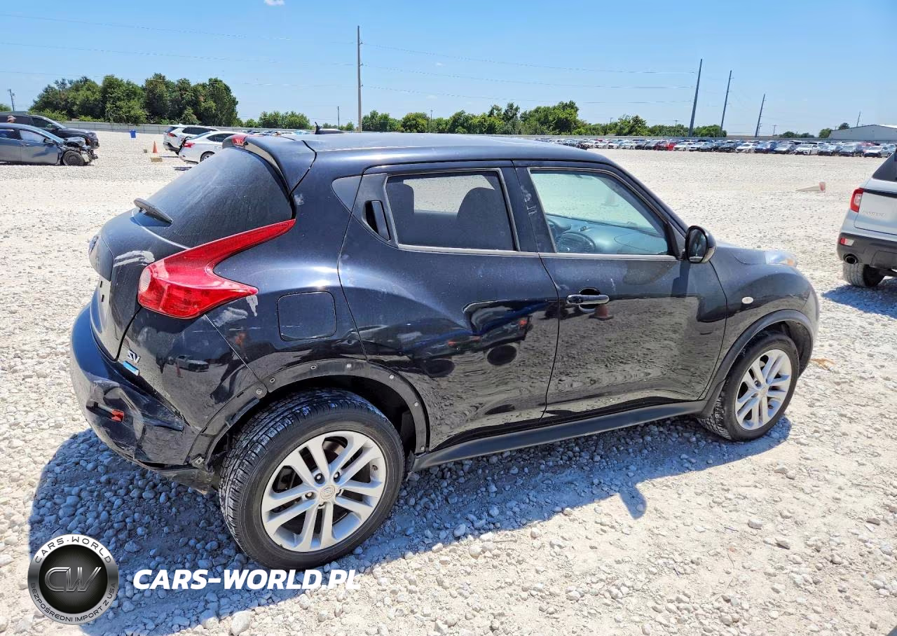 2013 Nissan Juke S VIN:JN8AF5MR4DT225927 - 3