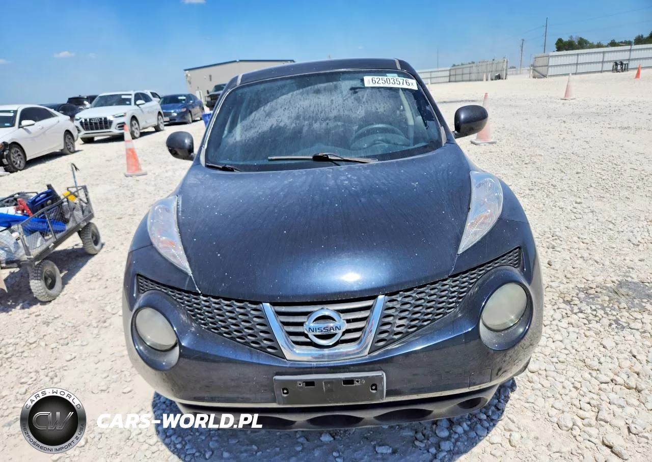 2013 Nissan Juke S VIN:JN8AF5MR4DT225927 - 5