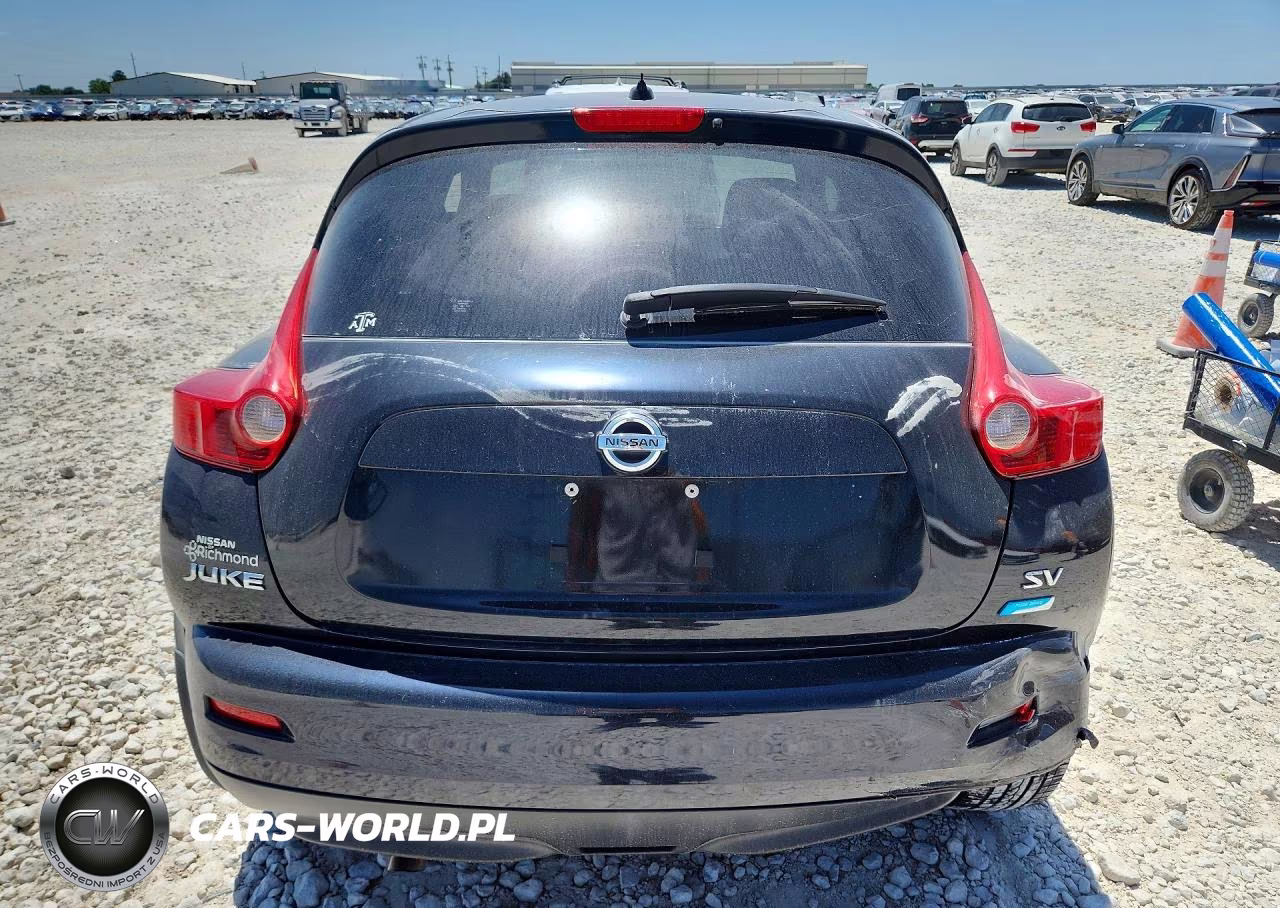 2013 Nissan Juke S VIN:JN8AF5MR4DT225927 - 6