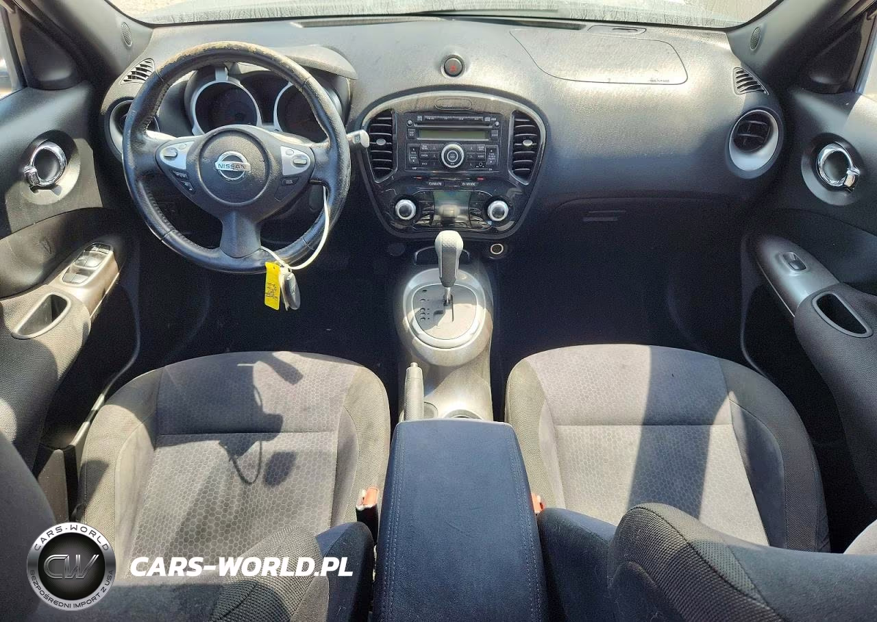 2013 Nissan Juke S VIN:JN8AF5MR4DT225927 - 8