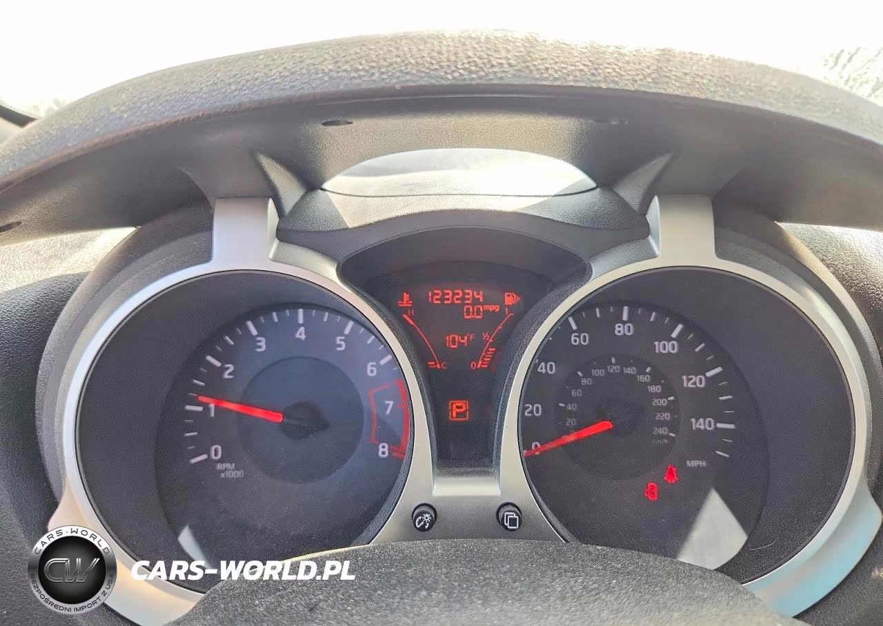 2013 Nissan Juke S VIN:JN8AF5MR4DT225927 - 9