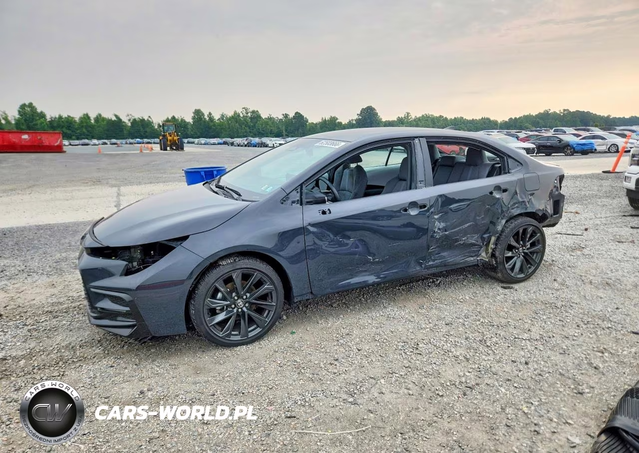 2025 Toyota Corolla Se – zdjęcie 1 z 12