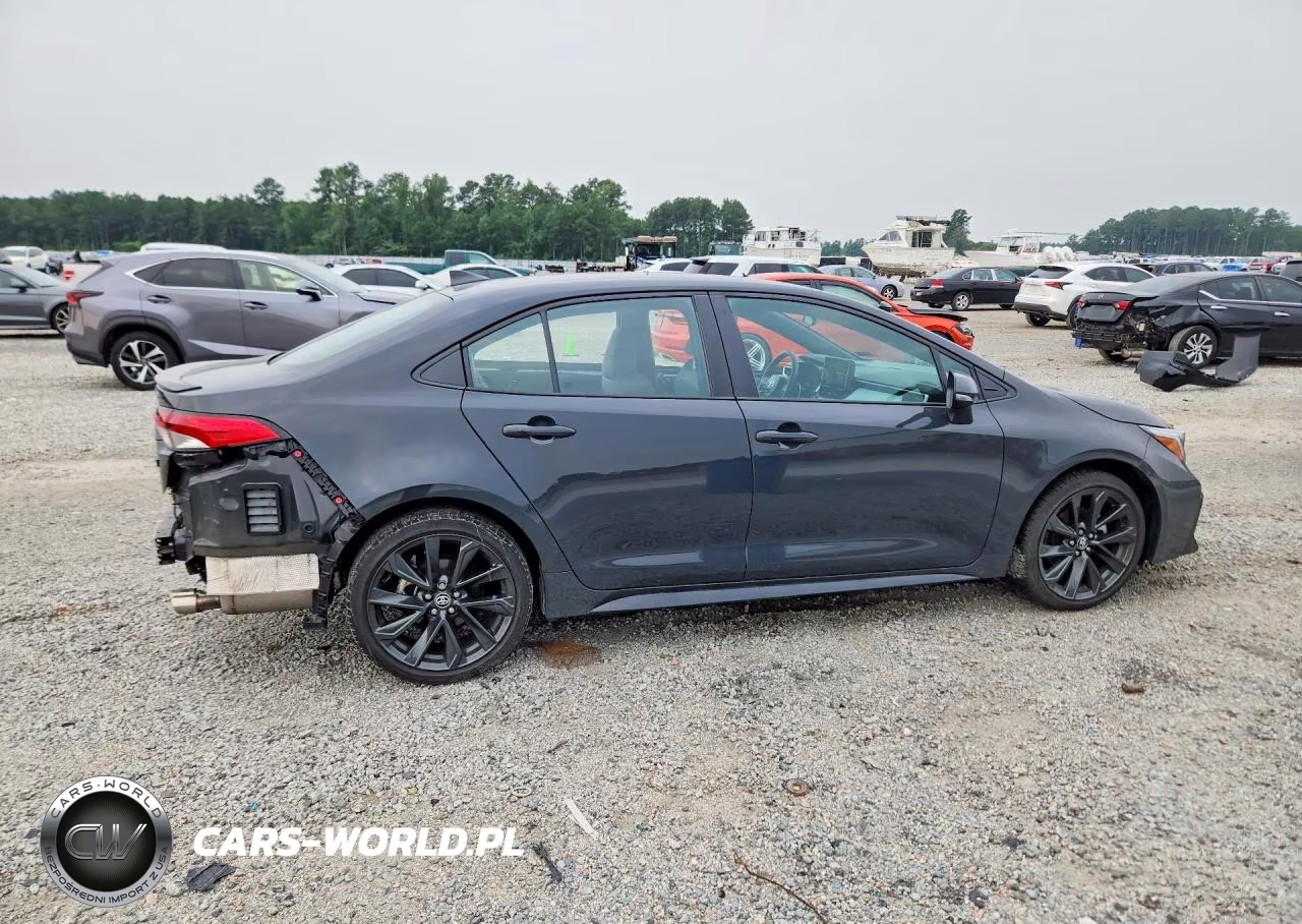 2025 Toyota Corolla Se VIN:5YFS4MCEXSP231461 - 3