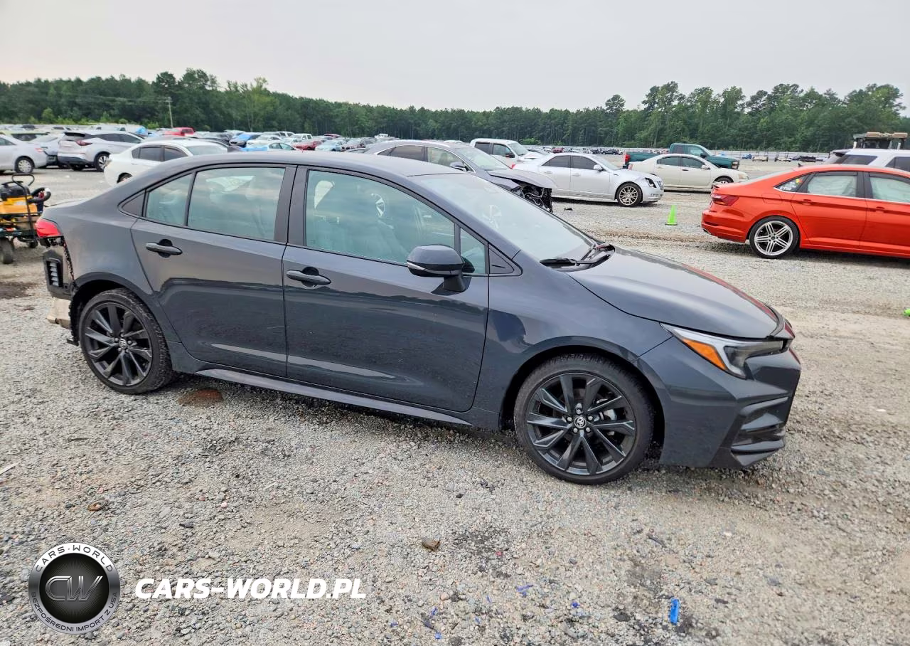 2025 Toyota Corolla Se VIN:5YFS4MCEXSP231461 - 4