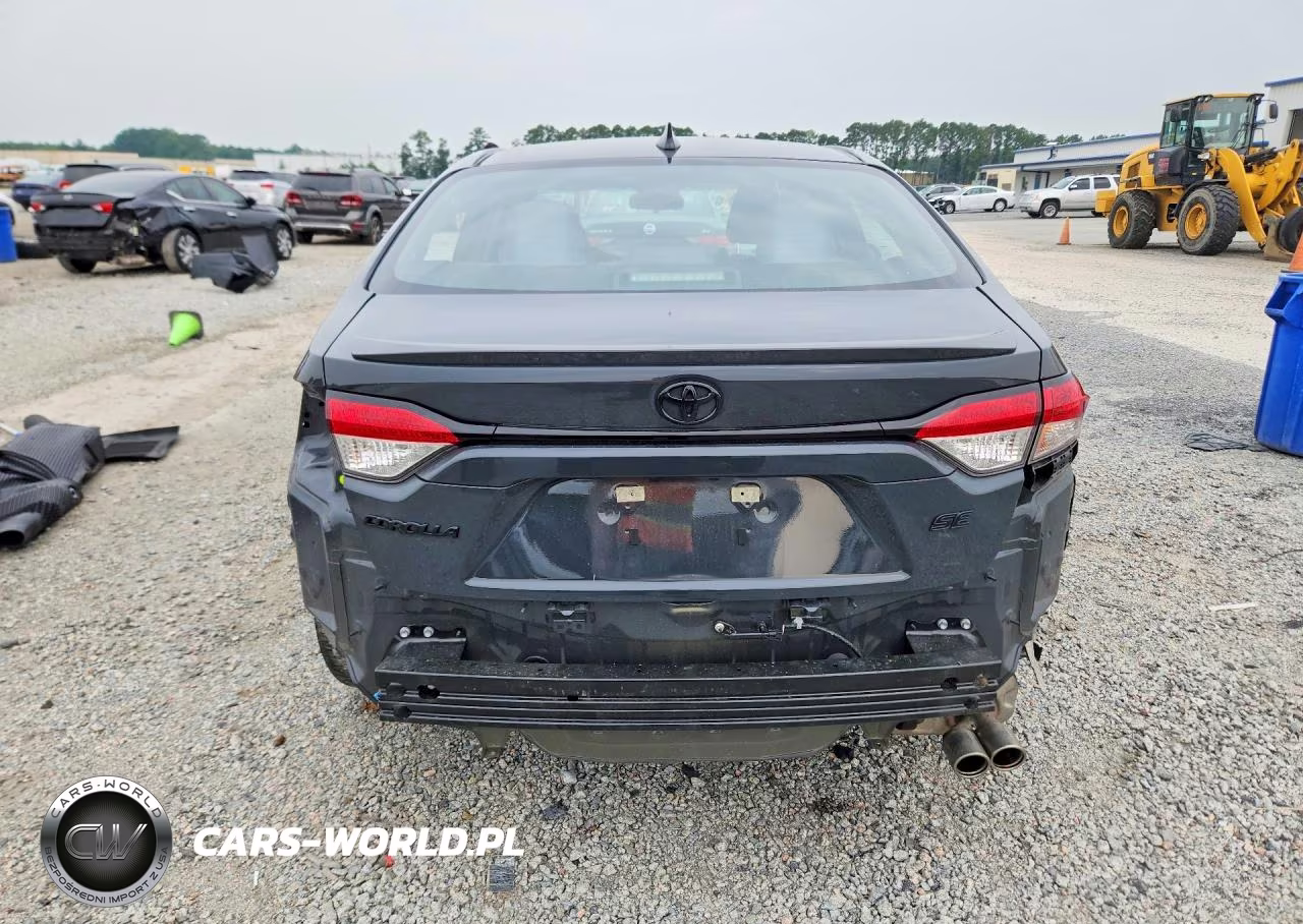 2025 Toyota Corolla Se VIN:5YFS4MCEXSP231461 - 6