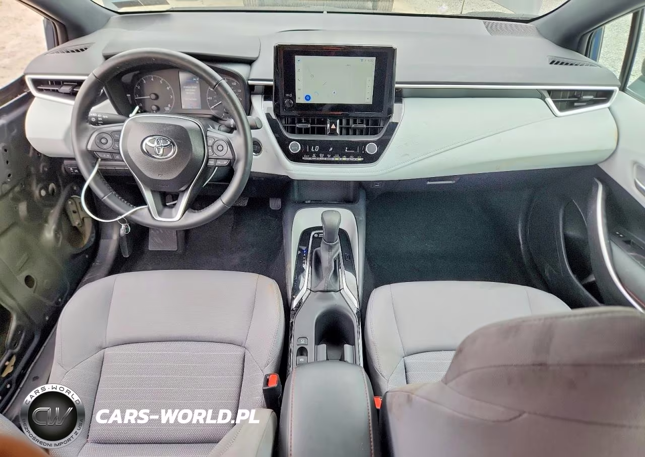 2025 Toyota Corolla Se VIN:5YFS4MCEXSP231461 - 8