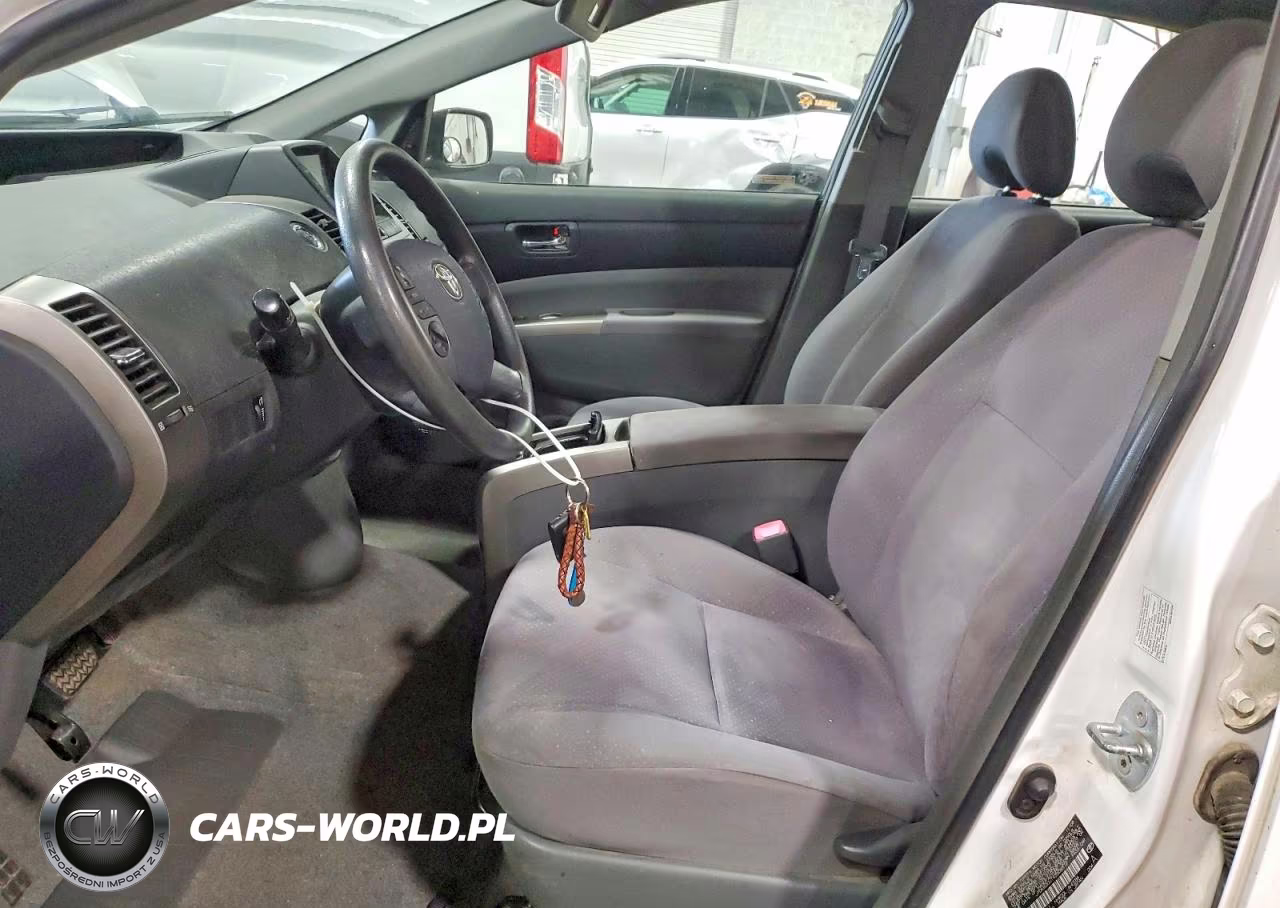 2012 Toyota Prius Base VIN:JTDKB20U193508572 - 7