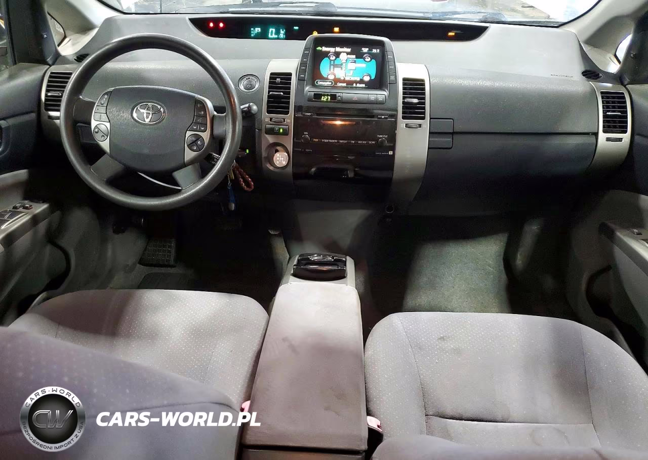 2012 Toyota Prius Base VIN:JTDKB20U193508572 - 8