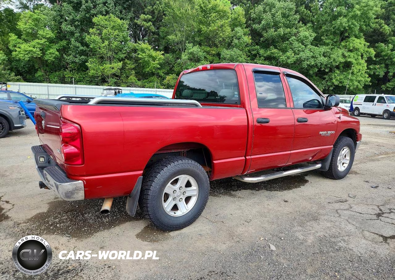 2007 Dodge Ram 1500 St VIN:1D7HA18N67J566938 - 3