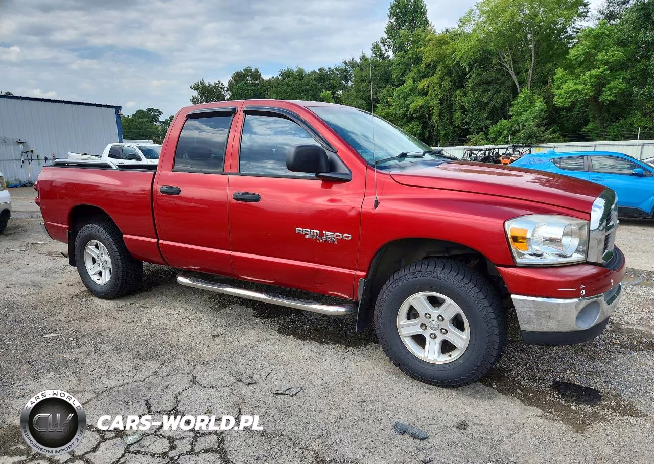 2007 Dodge Ram 1500 St VIN:1D7HA18N67J566938 - 4