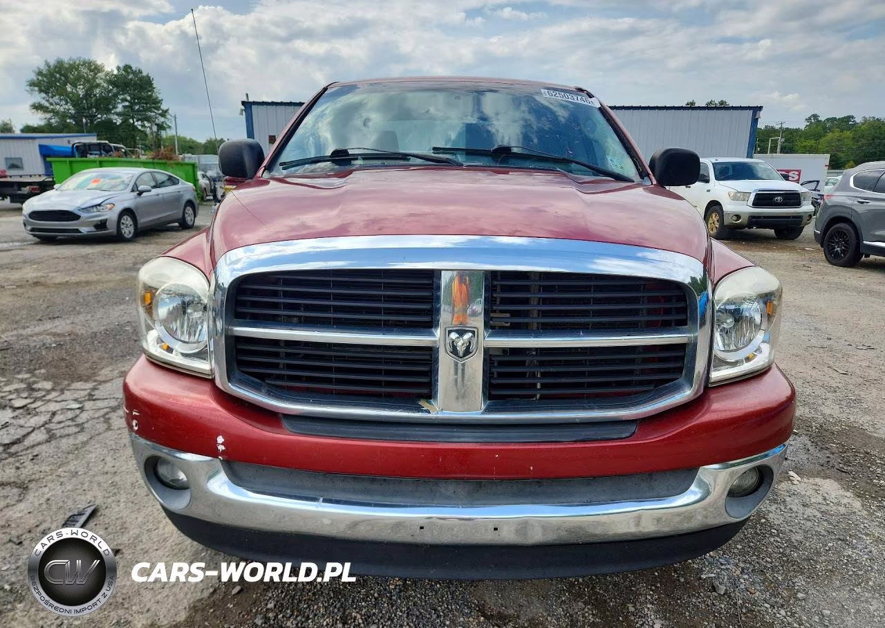 2007 Dodge Ram 1500 St VIN:1D7HA18N67J566938 - 5