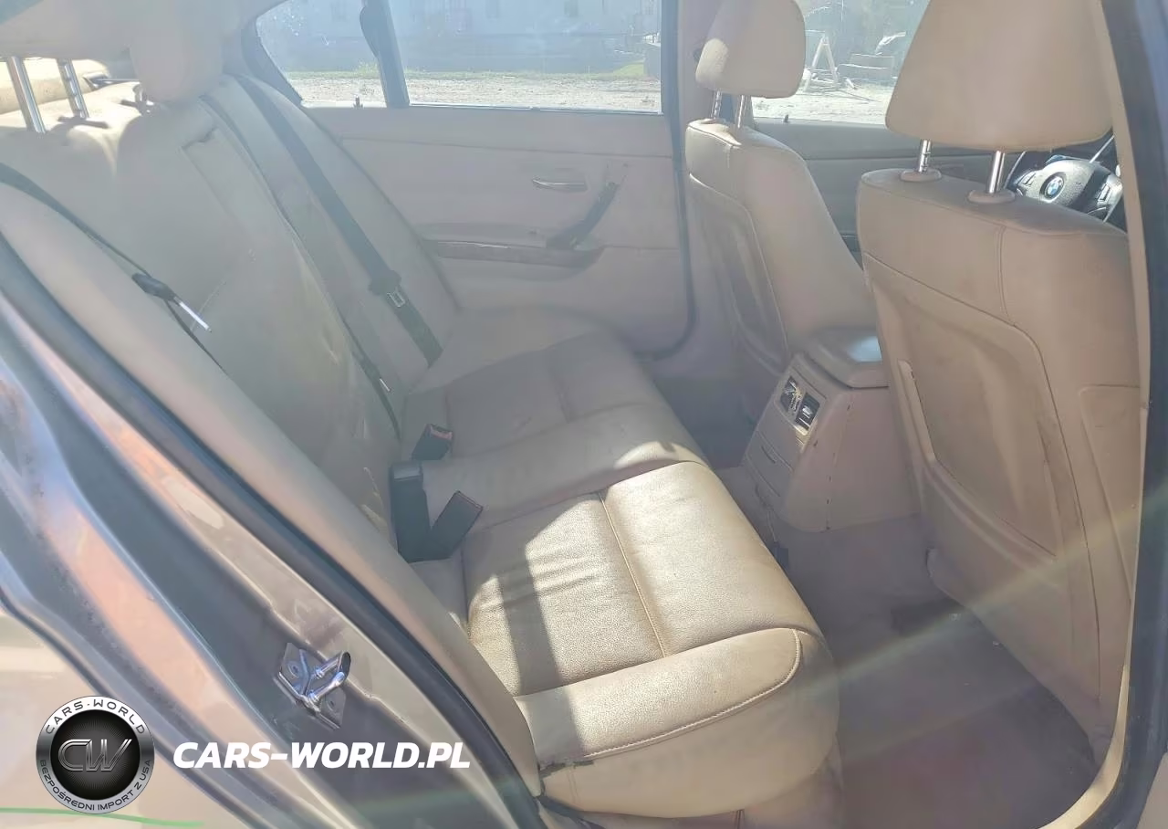 2008 BMW 328 I VIN:WBAVA37598NL58621 - 10