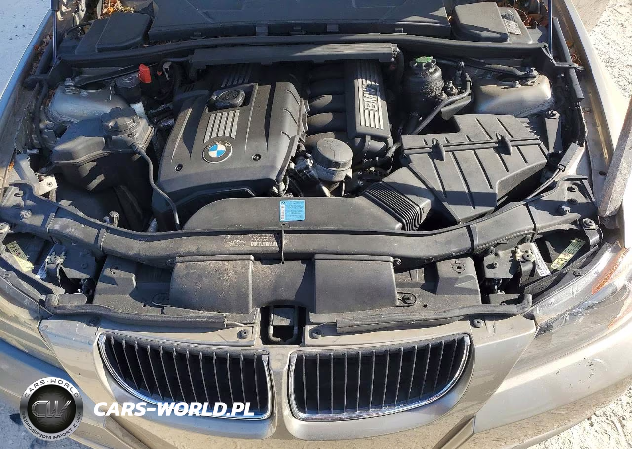 2008 BMW 328 I VIN:WBAVA37598NL58621 - 11