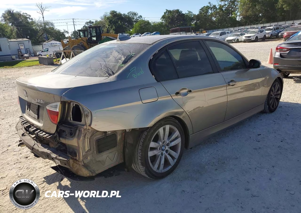 2008 BMW 328 I VIN:WBAVA37598NL58621 - 3